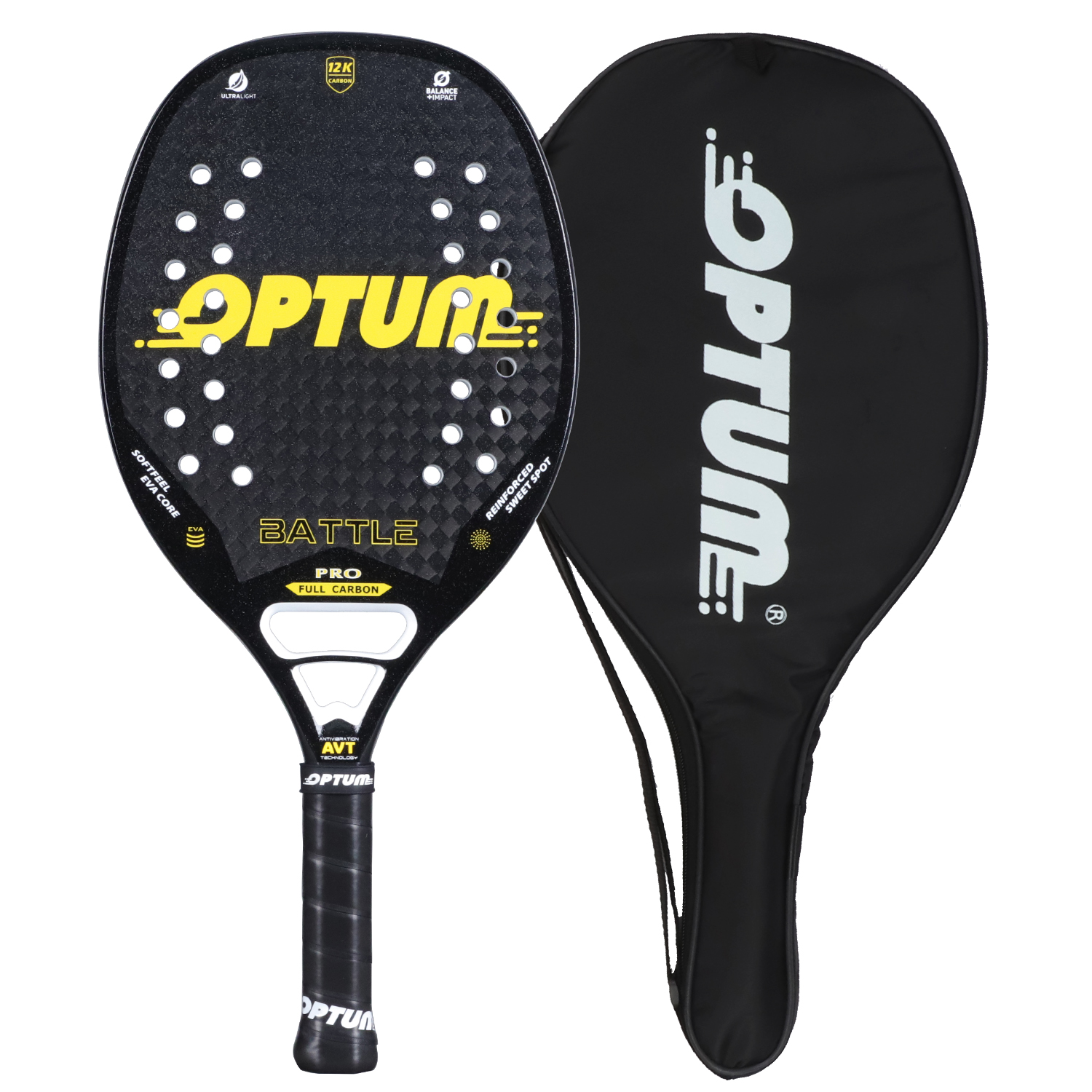 OPTUM BATTLE 12K Carbon Fiber  – обзор и цена Li Ning Racket