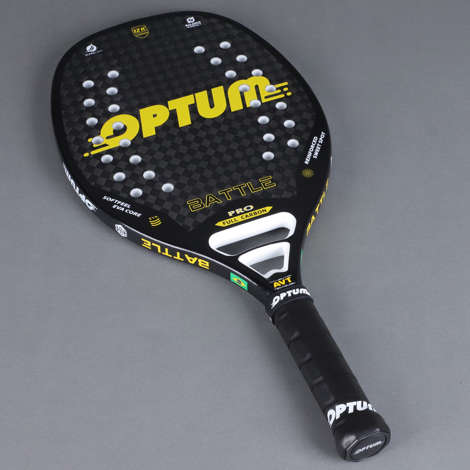 OPTUM BATTLE 12K Carbon Fiber  – обзор и цена Li Ning Racket