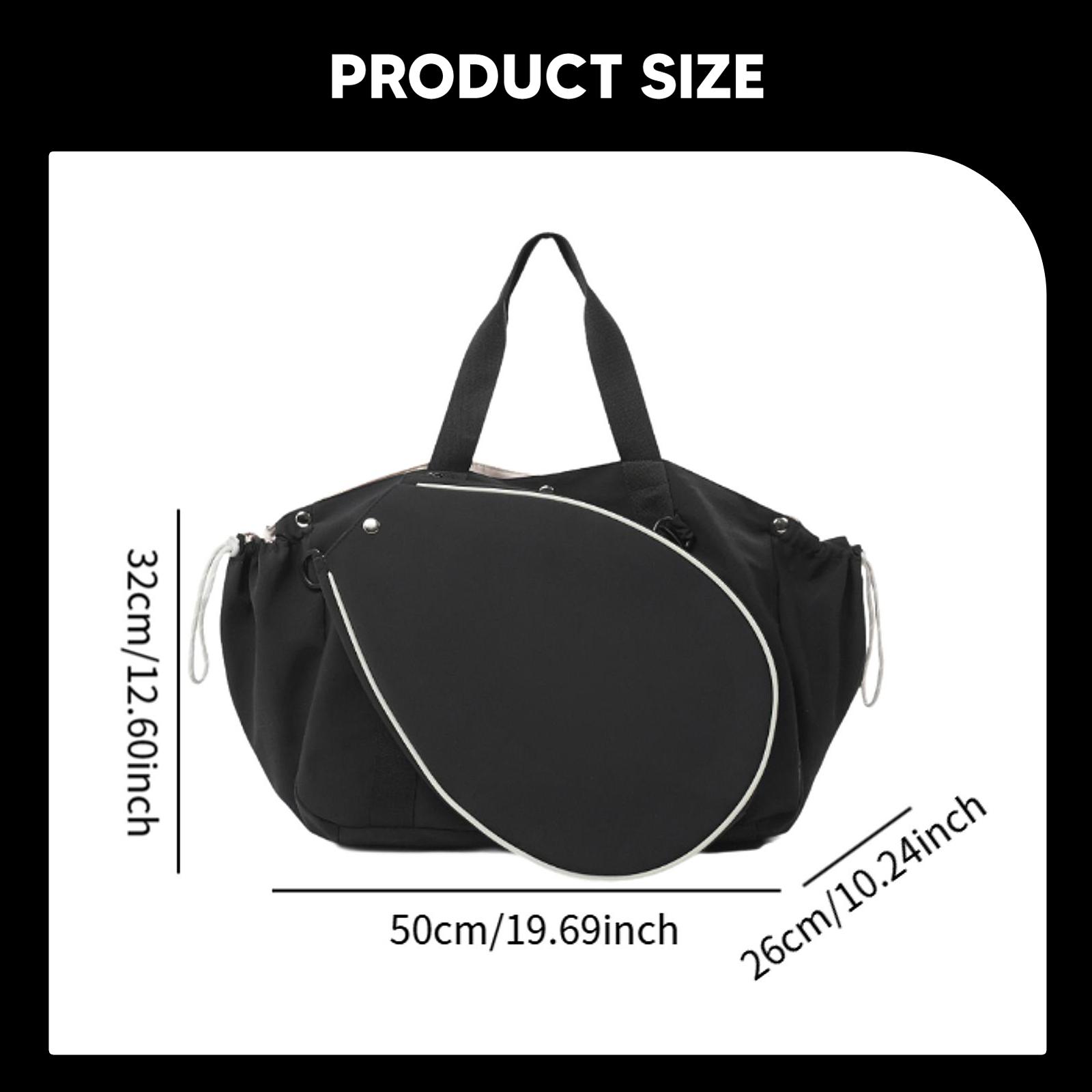 Portable Pickleball Paddle Bag – обзор и цена Badminton Single