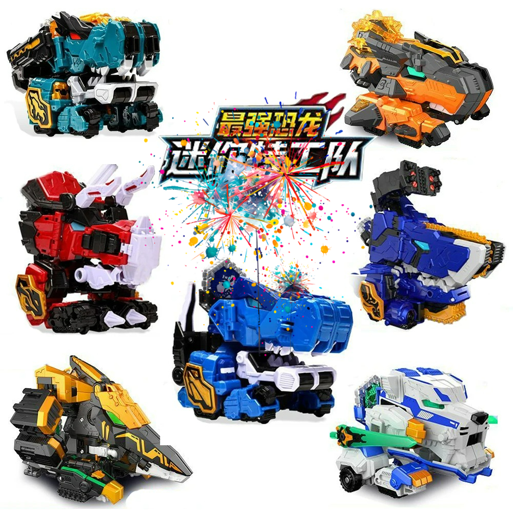 MiniForce Dinoid Warrior Trans – обзор и цена Badminton Korea