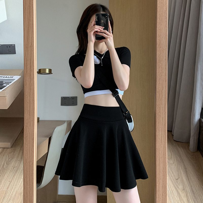 Summer Women's Skirts Fashion  – обзор и цена Badminton Korea