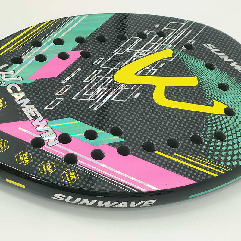 Camewin 3K Beach Tennis Racket – обзор и цена Li Ning Racket