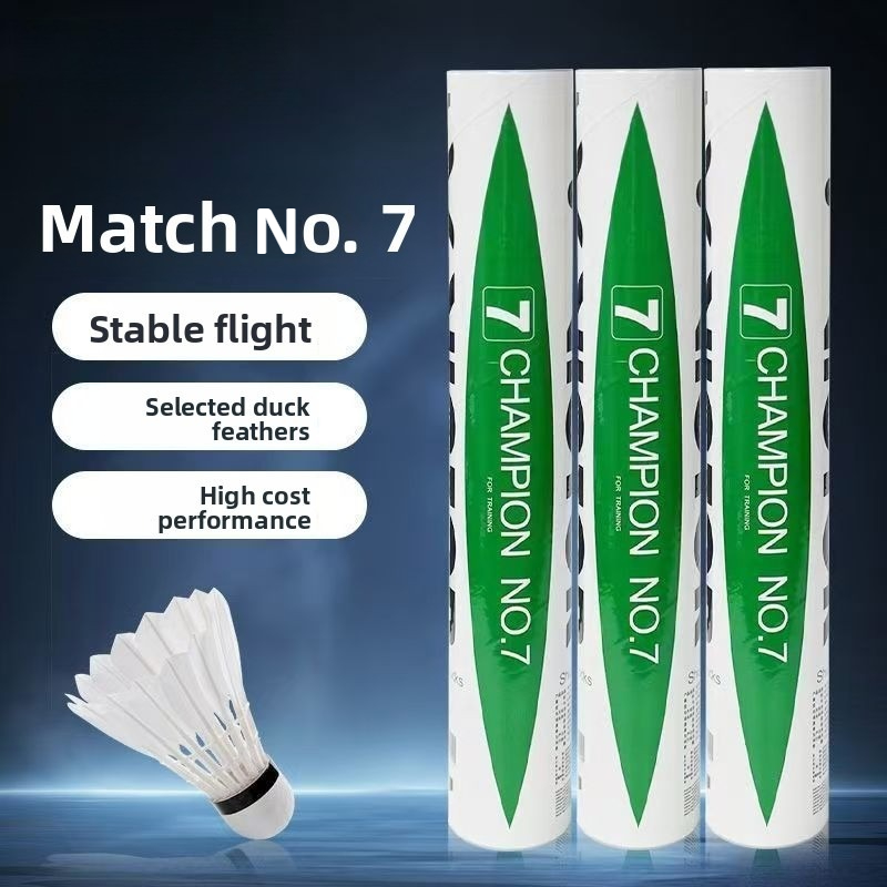 VICTOR Champion 7 Duck Feather – обзор и цена Victor Shuttlecock Feather