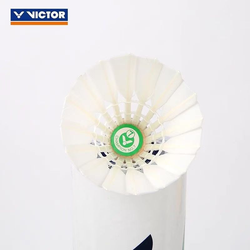 VICTOR Champion 7 Duck Feather – обзор и цена Victor Shuttlecock Feather