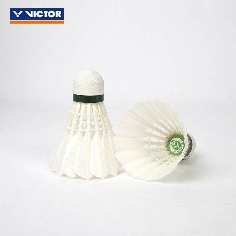 VICTOR Champion 7 Duck Feather – обзор и цена Victor Shuttlecock Feather