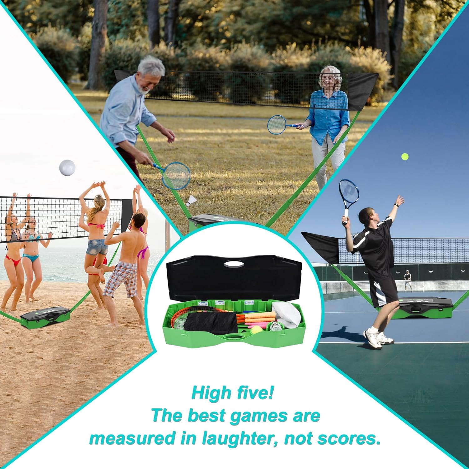 3-in-1 Outdoor Sports Set: Bad – обзор и цена Badminton Outdoor