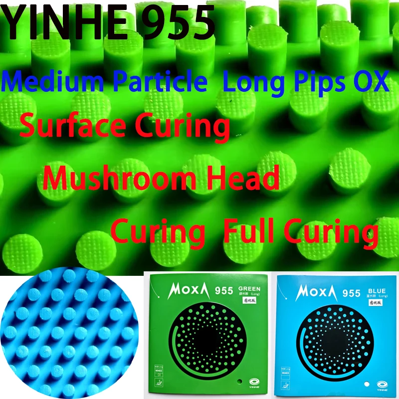 YINHE 955 Table Tennis Rubber  – обзор и цена Badminton Single